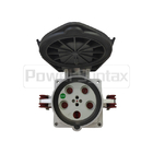 Power Syntax 4P High Current Industrial Socket 200A IP67 380V Heavy Duty Part No. 75241