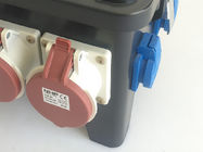 MP12 Mobile Temporary Power Distribution Box Thermoplastic PE Material