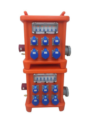 63 Amp Portable Power Distribution Box