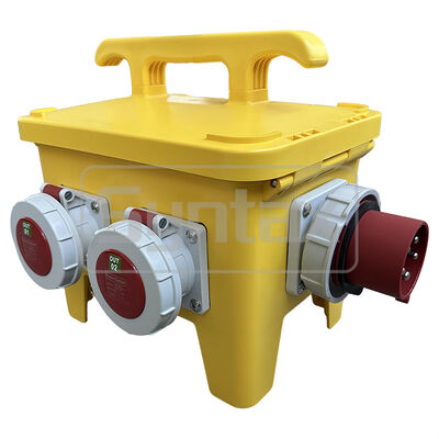 Syntax MP12 Portable Power Distribution Socket Box 32amp 3 Phase 400V 300*230*287mm