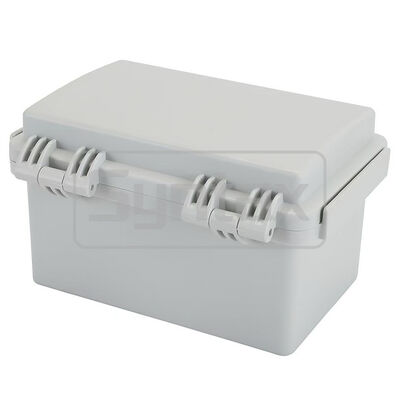 Syntax JK1A Wall Mounted Power Distribution Board Made in PC Electric Grey With Stainless Steel Latches 100*150*90mm