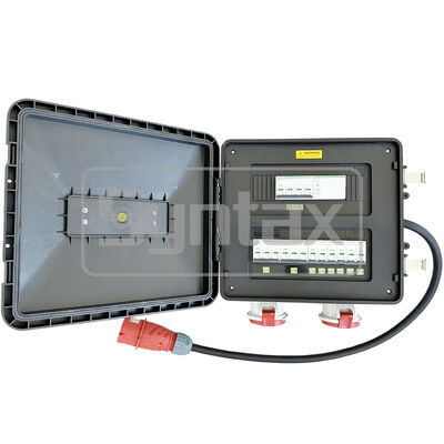 Syntax MP24 IP67 Waterproof Portable Power Distribution Unit 32A/5P with Polycarbonate Resin Construction