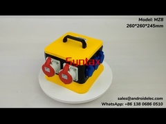 De Distributiedoos IP67 Plastic 32A 260*260*245mm van de syntaxismz8 Tijdelijke Macht