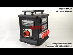 Syntax MK2N PE-materiaal Draagbare verdeelkast 480 mm * 480 mm * 588 mm