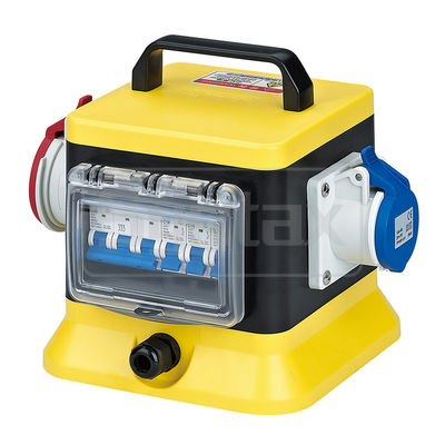 Syntax MZ6 IP67 Waterdicht Draagbaar Verdeelbord 20*20*21.5CM