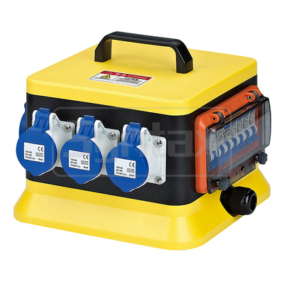 De Distributiedoos IP67 Plastic 32A 260*260*245mm van de syntaxismz8 Tijdelijke Macht