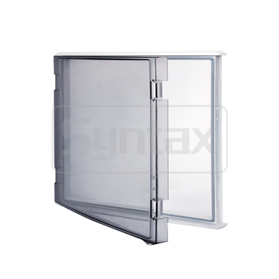 Syntaxisaw3340 Plastic IP67 Waterdicht Horizontaal Scharnierend Venster voor Schakelaars 330*400*30mm