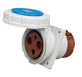 Hoge Huidige 125A 3 Neigingstype 975G van de Fase Industrieel Contactdoos Gewicht