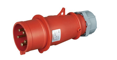 Professional 32a 5 Speld 3 Fasestop, Nylon PA 32 Ampère 5 van 220 - 250 V Speldstop
