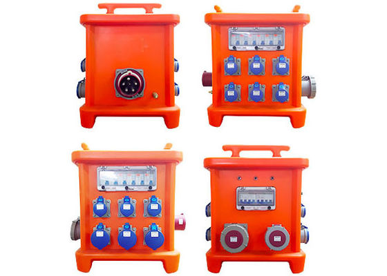 MK2 48 Doos MCB van de Manieren de Draagbare Distributie/RCD-Overstroombeveiliging